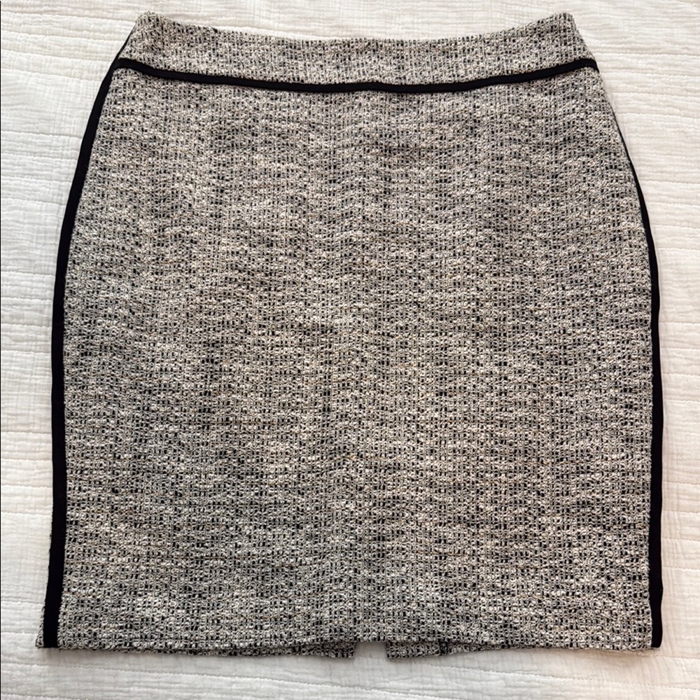 Ann Taylor Tweed Pencil Skirt